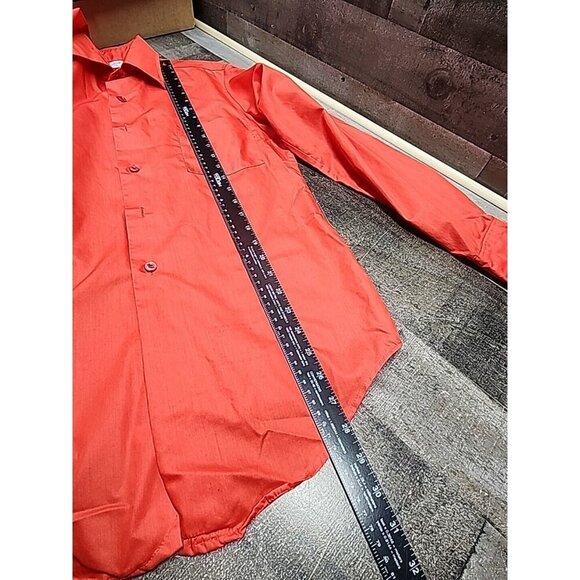 Hampshire House Van Heusen tuxedo cuff medium men's vintage shirts - Picture 9 of 9